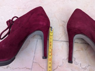 Zapatos de tacón piel mujer talla 37 Nuevo