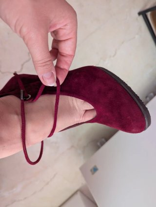 Zapatos de tacón piel mujer talla 37 Nuevo