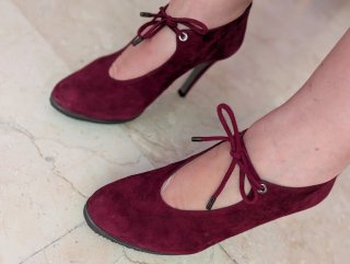 Zapatos de tacón piel mujer talla 37 Nuevo