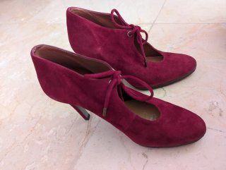Zapatos de tacón piel mujer talla 37 Nuevo