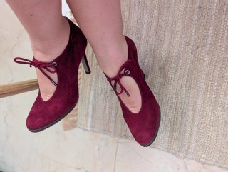 Zapatos de tacón piel mujer talla 37 Nuevo