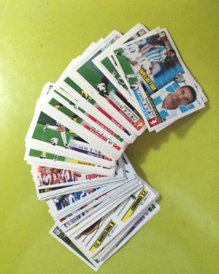 Cromos Liga ESTE 2013-2014.