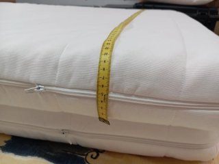 Topper IKEA 80cm ancho,10cm.alto y 2m largo.
