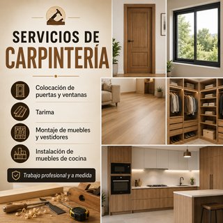 CARPINTERO ECONOMICO