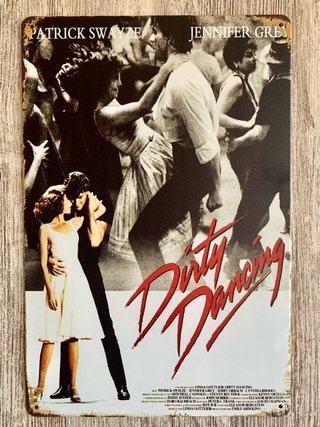 (370)Cartel Dirty Dancing Patrick Swayze Jennifer