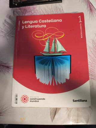 Lengua castellana y literatura 1 Bachillerato