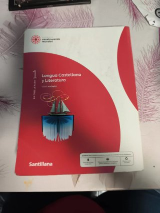 Lengua castellana y literatura 1 Bachillerato