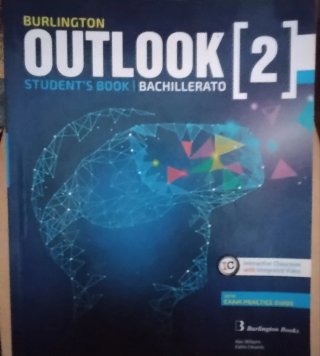 Outlook 2do de bachillerato students book
