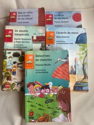 Libro se lectura infantil -juvenil