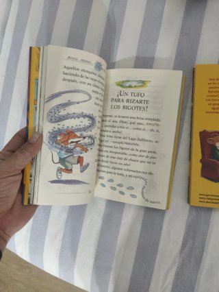 Colección Geronimo Stilton