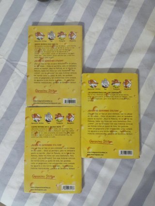 Colección Geronimo Stilton