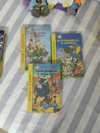 Colección Geronimo Stilton