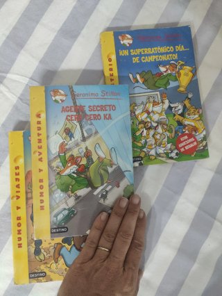 Colección Geronimo Stilton