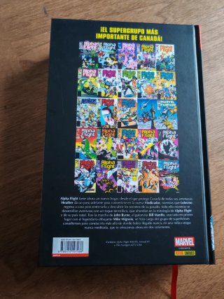 Alpha Flight Bill Mantlo MARVEL LIMITED EDITION