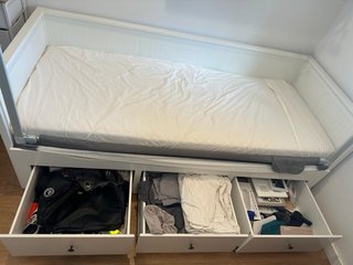 Cama Ikea Hemnes Blanca