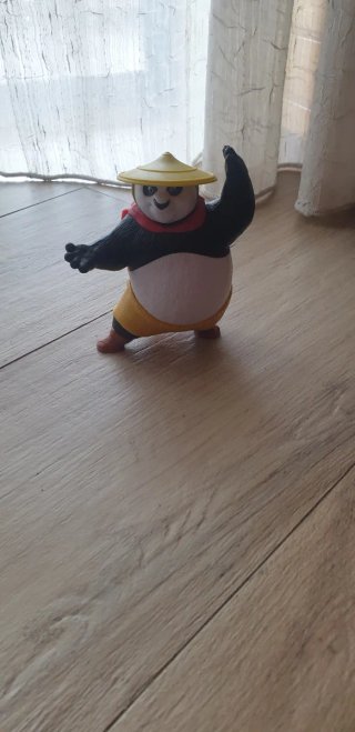 Gioco Kung Fu Panda con cappello