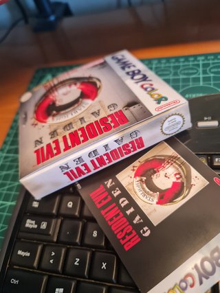 Pack Resident Evil Gaiden Game Boy Color