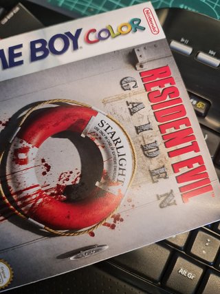 Pack Resident Evil Gaiden Game Boy Color