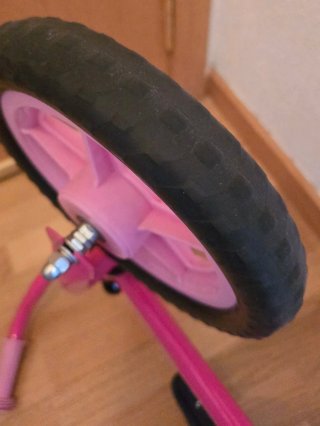 Bici sin pedales Chicco Rosa