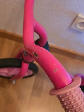 Bici sin pedales Chicco Rosa