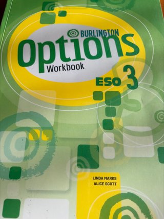 3ESO libro ejercicios ingles Burlington