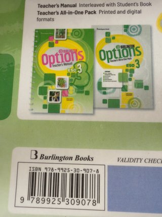 3ESO libro ejercicios ingles Burlington