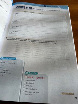 3ESO libro ejercicios ingles Burlington