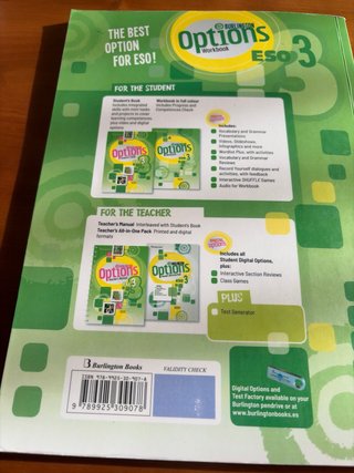 3ESO libro ejercicios ingles Burlington