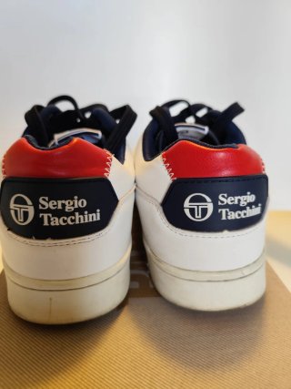 Zapatillas Sergio Tacchini Piel Talla 41