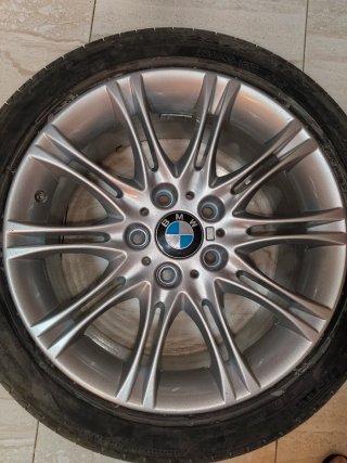 Juego 4 Llantas NUEVAS de BMW con neumáticos