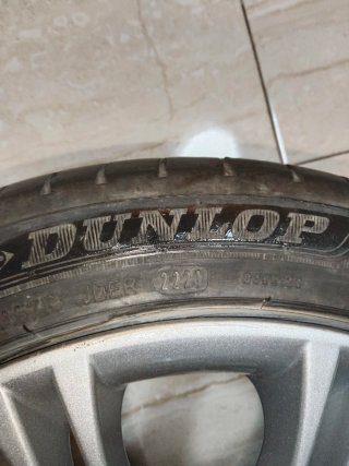 Juego 4 Llantas NUEVAS de BMW con neumáticos