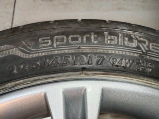 Juego 4 Llantas NUEVAS de BMW con neumáticos