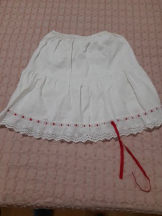 Traje Regional Euskadi Falda Hecha a Mano