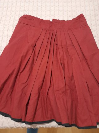 Traje Regional Euskadi Falda Hecha a Mano