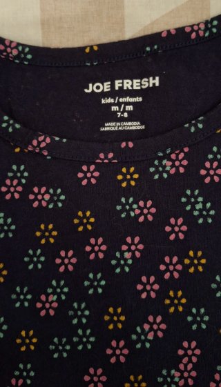 Vestido niña Joe Fresh floral