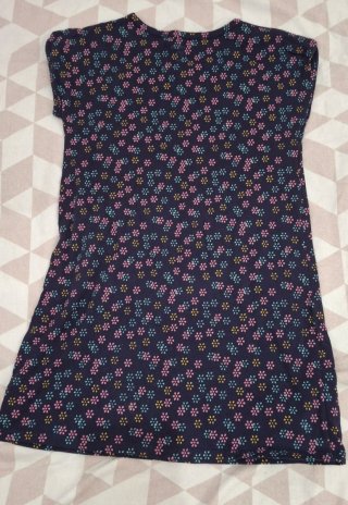 Vestido niña Joe Fresh floral