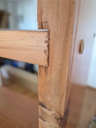 Estanterías madera 80x183 y 80x216