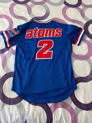 Ebbets Field Flannels Sankei Atoms Jersey M