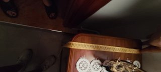 Zapatero recibidor de madera