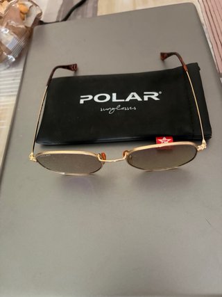 Gafas de sol Polar doradas