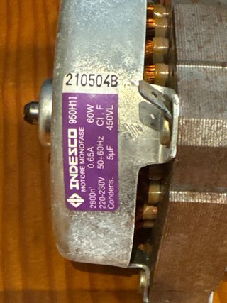 Motor Lavavajillas Indesit