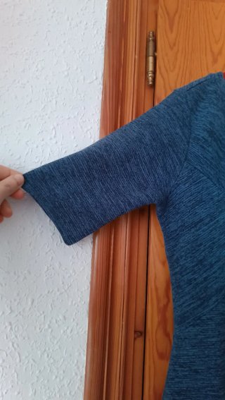 Vestido azul Inside talla M