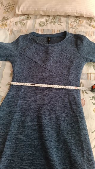 Vestido azul Inside talla M