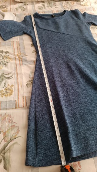 Vestido azul Inside talla M