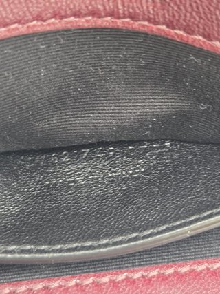 Bolso Saint Laurent Mini Lou Lou Morado