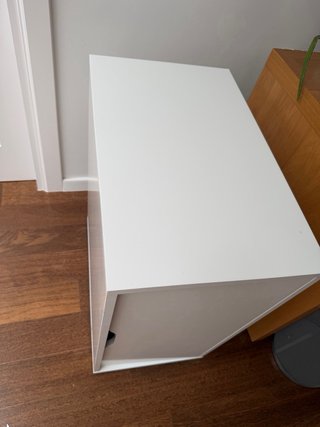 Mesa / escritorio Ikea y 2 cajoneras Alex