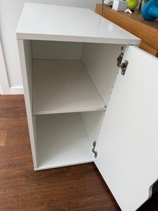Mesa / escritorio Ikea y 2 cajoneras Alex