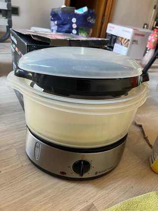 Russell Hobbs Cook@Home Vaporera