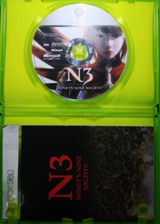 N3 Ninety-Nine Nights Xbox 360 #A2280