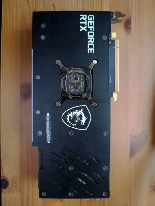 MSI RTX 3070 Gaming X Trio